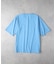 BACK NUMBER(バックナンバー)【メンズ】ワッペンロゴポケットＴシャツ