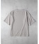 BACK NUMBER(バックナンバー)【メンズ】袖ロゴ刺繍ワッフル半袖Tシャツ