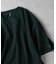BACK NUMBER(バックナンバー)【メンズ】袖ロゴ刺繍ワッフル半袖Tシャツ
