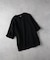BACK NUMBER(バックナンバー)【メンズ】ワッフルクルーネック半袖Tシャツ