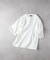 BACK NUMBER(バックナンバー)【メンズ】ワッフルクルーネック半袖Tシャツ