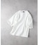 BACK NUMBER(バックナンバー)【メンズ】ワッフルクルーネック半袖Tシャツ