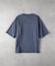 BACK NUMBER(バックナンバー)【メンズ】ワッフルクルーネック半袖Tシャツ