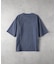 BACK NUMBER(バックナンバー)【メンズ】ワッフルクルーネック半袖Tシャツ
