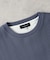 BACK NUMBER(バックナンバー)【メンズ】ワッフルクルーネック半袖Tシャツ
