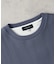 BACK NUMBER(バックナンバー)【メンズ】ワッフルクルーネック半袖Tシャツ