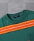 BACK NUMBER(バックナンバー)【メンズ】ボーダーニットポケット半袖Tシャツ
