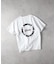 Other(ソノタ)【メンズ】ぼかしプリント＆刺繍Ｔシャツ