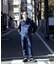 Levi's(リーバイス)【メンズ】【Right-on限定】「501」セルビッジデニムパンツ オリジナルストレート/セットアップ対応