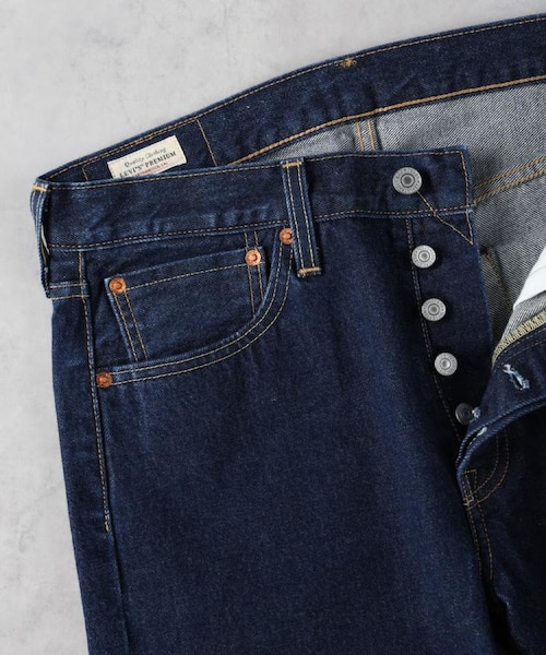 Levi's(リーバイス)【メンズ】【Right-on限定】「501