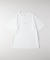 PLUS ONE(プラスワン)ジャガード長袖カーディガンロゴプリントＴシャツセット