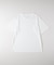 PLUS ONE(プラスワン)ジャガード長袖カーディガンロゴプリントＴシャツセット