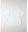 PLUS ONE(プラスワン)ジャガード長袖カーディガンロゴプリントＴシャツセット