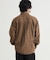 BACK NUMBER(バックナンバー)製品染めブロード長袖シャツ