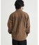 BACK NUMBER(バックナンバー)製品染めブロード長袖シャツ