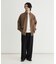 BACK NUMBER(バックナンバー)製品染めブロード長袖シャツ