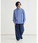 BACK NUMBER(バックナンバー)製品染めブロード長袖シャツ