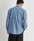 BACK NUMBER(バックナンバー)【メンズ】デニムロングスリーブシャツ