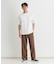 BACK NUMBER(バックナンバー)シルケットスムース半袖Tシャツ