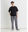 BACK NUMBER(バックナンバー)シルケットスムース半袖Tシャツ