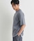 BACK NUMBER(バックナンバー)シルケットスムース半袖Tシャツ