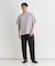 BACK NUMBER(バックナンバー)シルケットスムース半袖Tシャツ