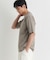BACK NUMBER(バックナンバー)シルケットスムース半袖Tシャツ