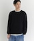 BACK NUMBER(バックナンバー)【メンズ】「日本製」クルーネックプルオーバー