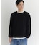 BACK NUMBER(バックナンバー)【メンズ】「日本製」クルーネックプルオーバー