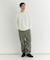 BACK NUMBER(バックナンバー)【メンズ】「日本製」クルーネックプルオーバー
