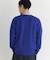 BACK NUMBER(バックナンバー)【メンズ】「日本製」クルーネックプルオーバー