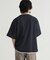 BACK NUMBER(バックナンバー)ジャガードフェイクレイヤード半袖Ｔシャツ