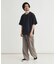 BACK NUMBER(バックナンバー)ジャガードフェイクレイヤード半袖Ｔシャツ