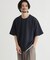 BACK NUMBER(バックナンバー)ジャガードフェイクレイヤード半袖Ｔシャツ