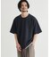 BACK NUMBER(バックナンバー)ジャガードフェイクレイヤード半袖Ｔシャツ