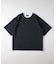 BACK NUMBER(バックナンバー)ジャガードフェイクレイヤード半袖Ｔシャツ