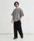 BACK NUMBER(バックナンバー)ジャガードフェイクレイヤード半袖Ｔシャツ