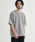 BACK NUMBER(バックナンバー)ジャガードフェイクレイヤード半袖Ｔシャツ