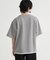 BACK NUMBER(バックナンバー)ジャガードフェイクレイヤード半袖Ｔシャツ
