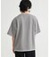 BACK NUMBER(バックナンバー)ジャガードフェイクレイヤード半袖Ｔシャツ
