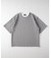 BACK NUMBER(バックナンバー)ジャガードフェイクレイヤード半袖Ｔシャツ