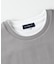 BACK NUMBER(バックナンバー)ジャガードフェイクレイヤード半袖Ｔシャツ