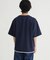 BACK NUMBER(バックナンバー)ジャガードフェイクレイヤード半袖Ｔシャツ