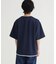 BACK NUMBER(バックナンバー)ジャガードフェイクレイヤード半袖Ｔシャツ