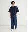 BACK NUMBER(バックナンバー)ジャガードフェイクレイヤード半袖Ｔシャツ
