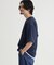 BACK NUMBER(バックナンバー)ジャガードフェイクレイヤード半袖Ｔシャツ