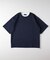 BACK NUMBER(バックナンバー)ジャガードフェイクレイヤード半袖Ｔシャツ