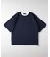 BACK NUMBER(バックナンバー)ジャガードフェイクレイヤード半袖Ｔシャツ