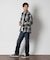 Levi's(リーバイス)【メンズ】「501」ボタンフライ オリジナルフィットストレート
