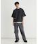 UMBRO(アンブロ)【Right-on別注】デニム半袖プルオーバー